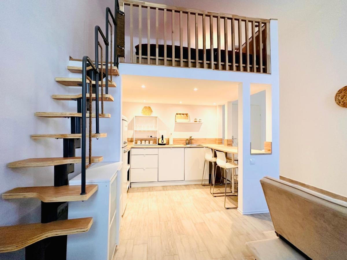 Loft Apartment Am Brunnenmarkt Vienna Exterior photo